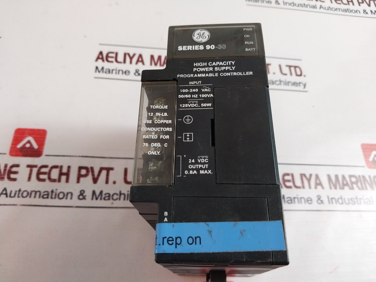 Ge Ic693pwr330j Programmable Controller - Image 6