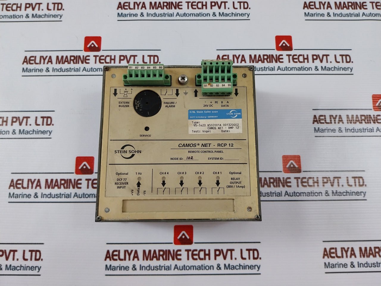 Stein Sohn Rcp 12 Remote Control Panel 24v Dc - Image 7