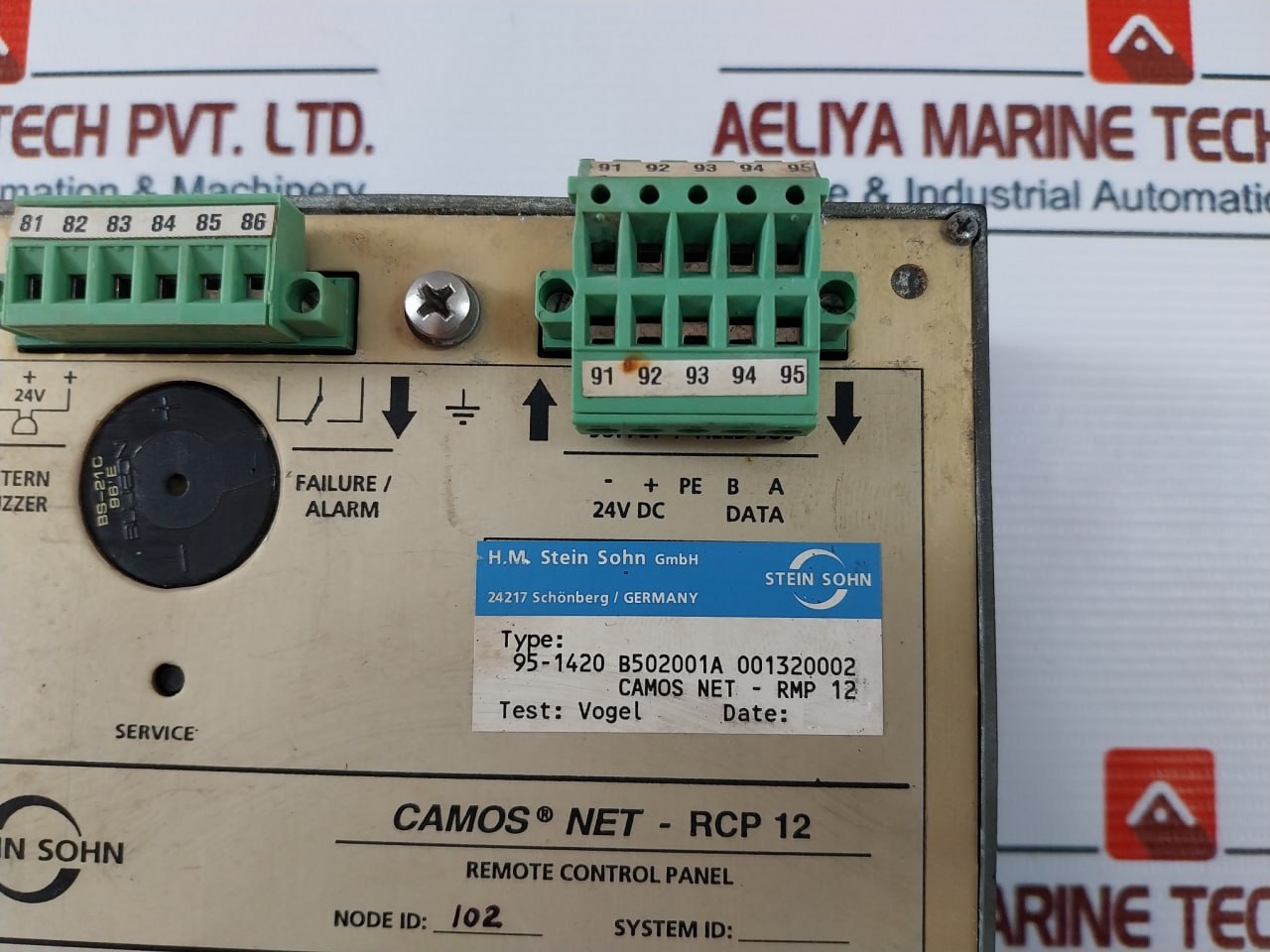Stein Sohn Rcp 12 Remote Control Panel 24v Dc - Image 6