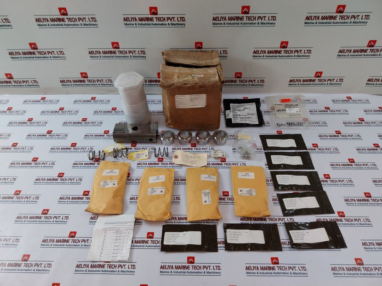 Oceaneering 100627-sk Valve Repair Kit