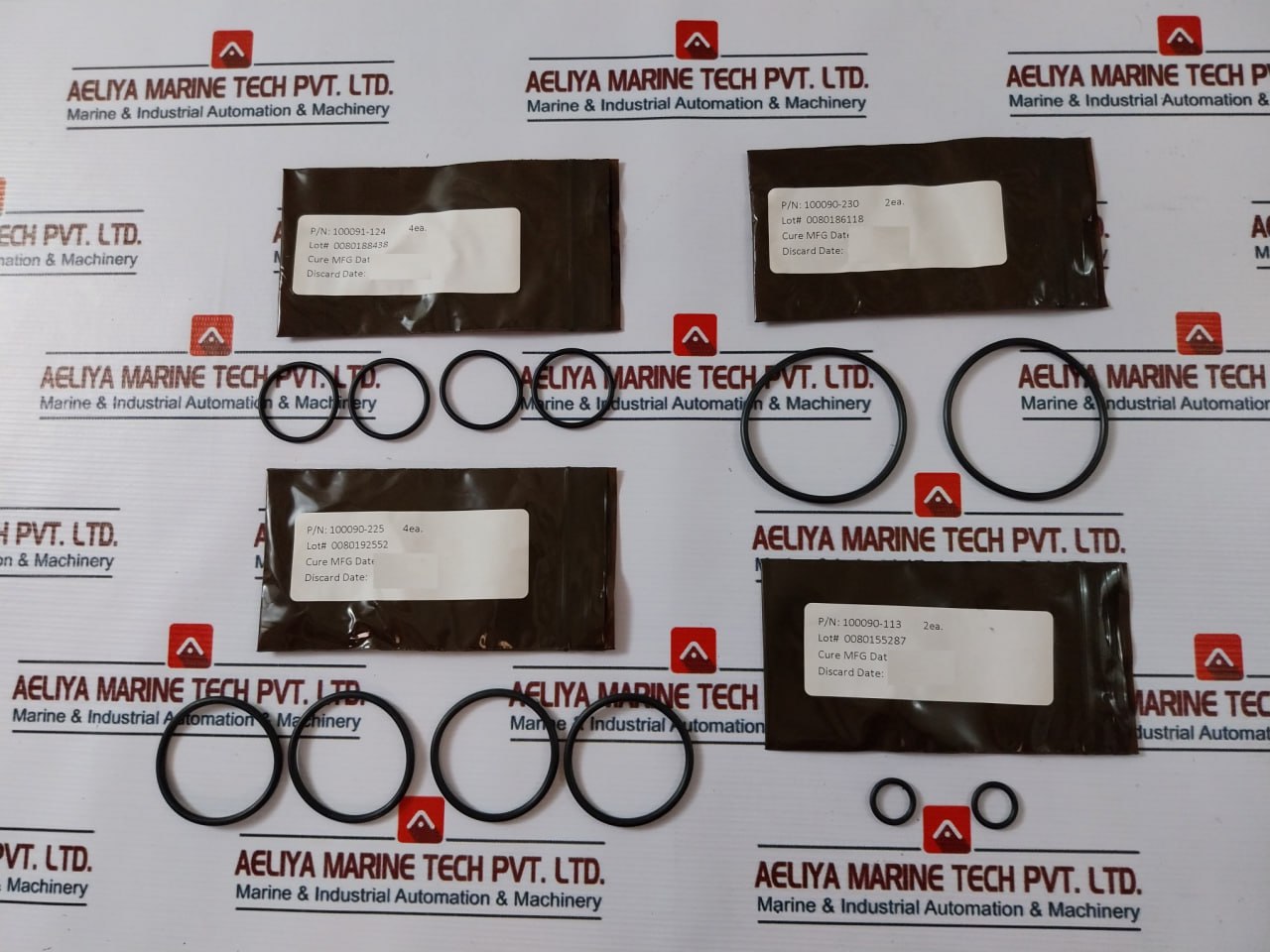 Oceaneering 100627-Sk Valve Repair Kit - Image 8