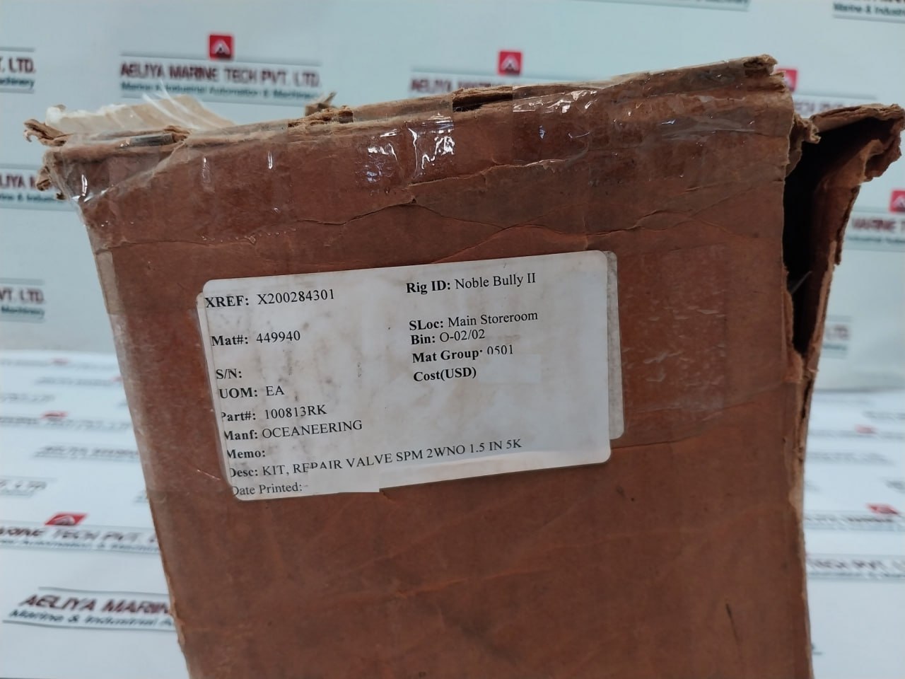 Oceaneering 100627-Sk Valve Repair Kit - Image 13