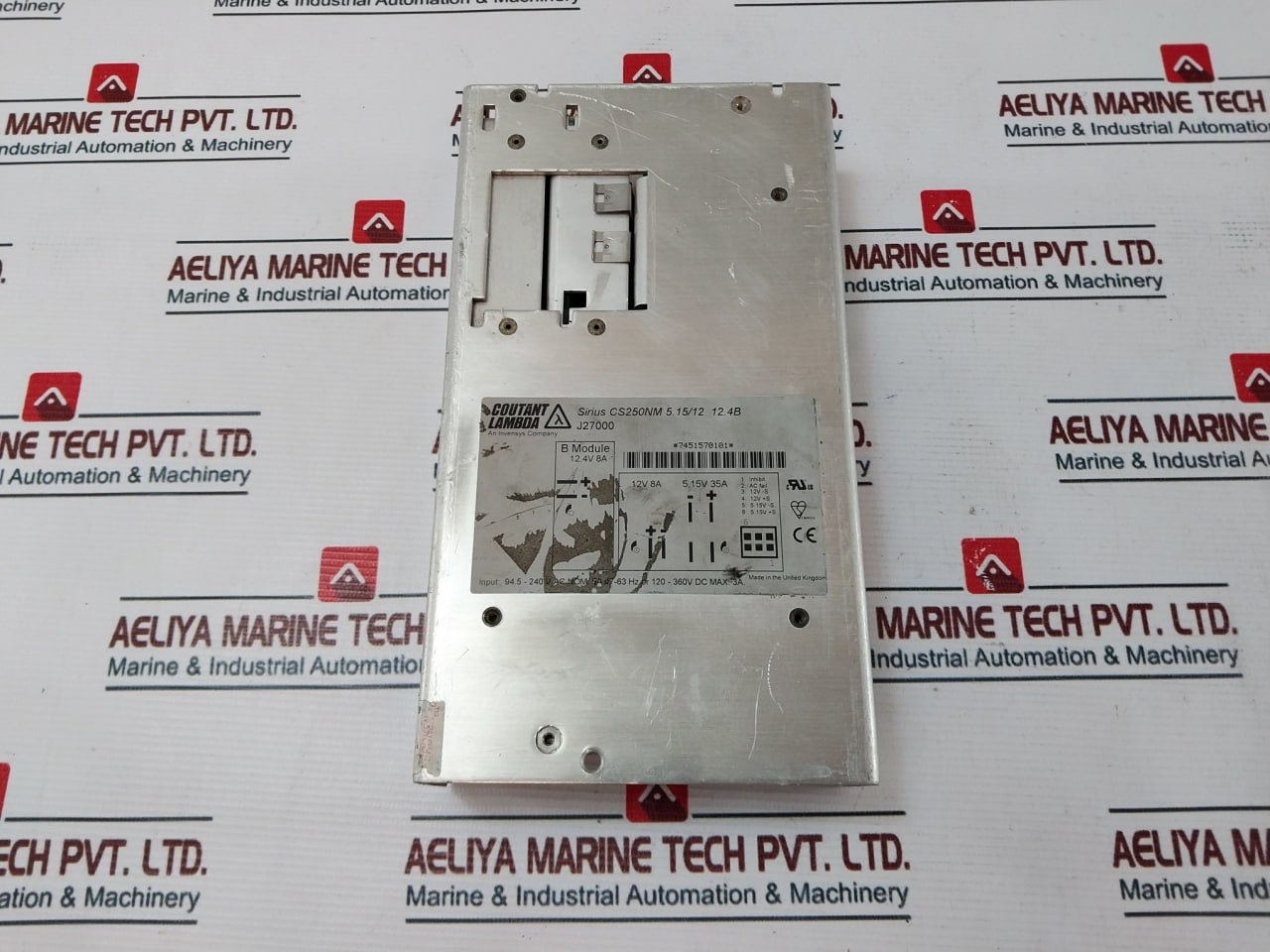 Lambda Sirius Cs250nm 5.15/12 12.4b Power Supply