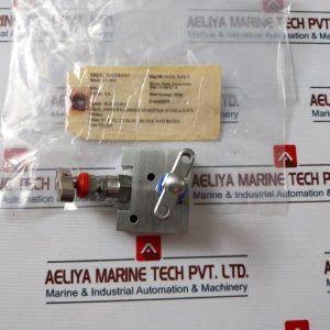Parker Aker Kvaerner Hals2v4rrhv-mh Manifold Valve