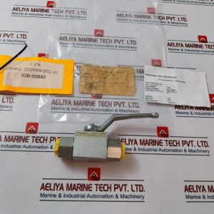 Pister Bkh-12 Npt Ball Valve