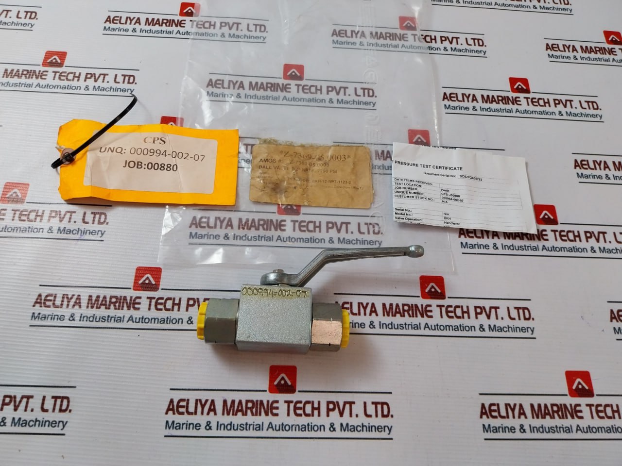 Pister Bkh-12 Npt Ball Valve