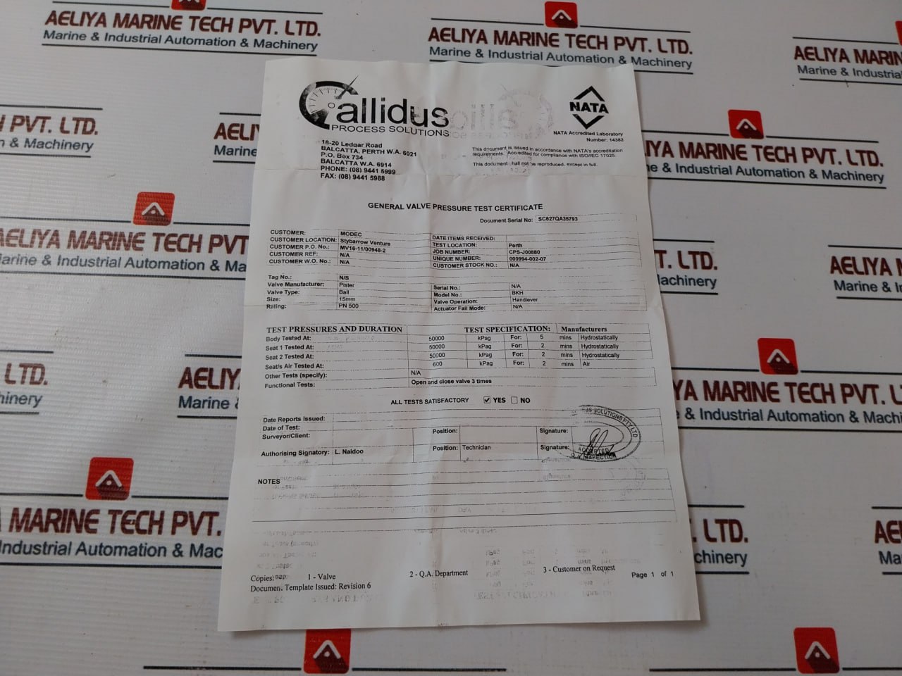 Pister Bkh-1/2 Npt Ball Valve - Image 10