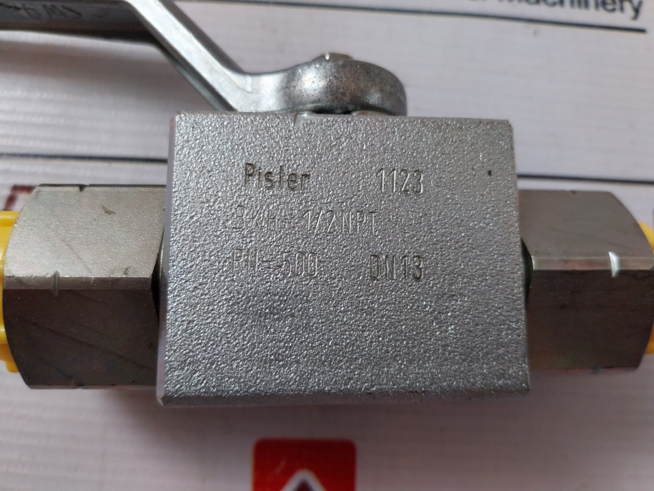 Pister Bkh-1/2 Npt Ball Valve - Image 9