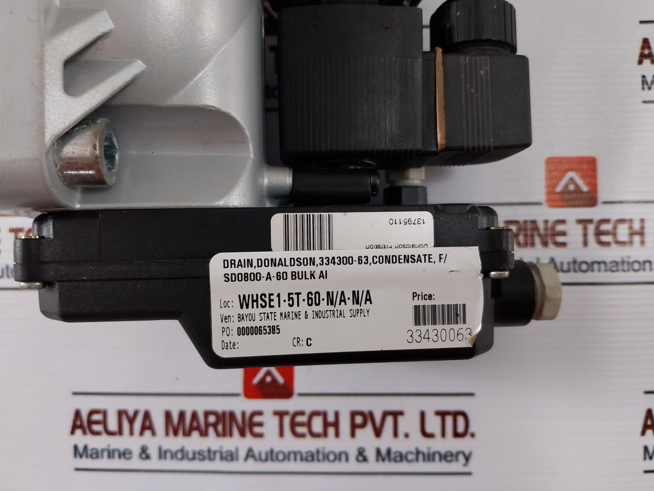 Donaldson 1c4014513 Condensate Drain F/sd0800-a-60 Bulk Ai - Image 9