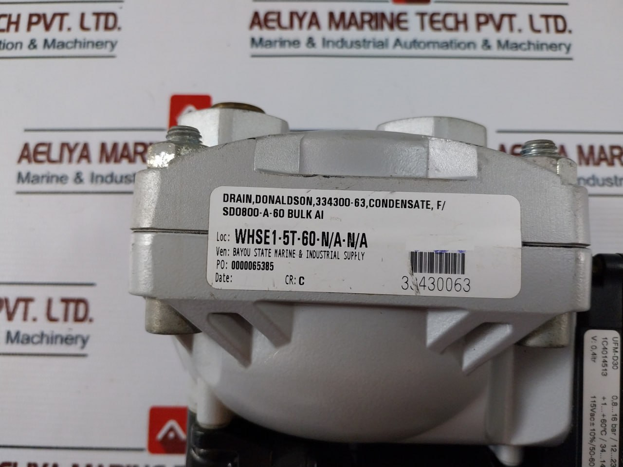 Donaldson 1c4014513 Condensate Drain F/sd0800-a-60 Bulk Ai - Image 7