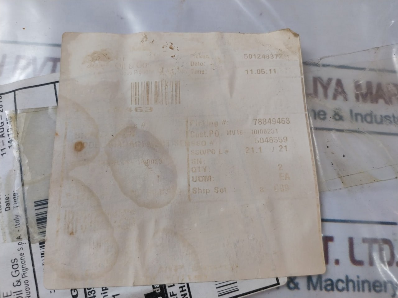 General Electric Irf316711250 Gasket - Image 6