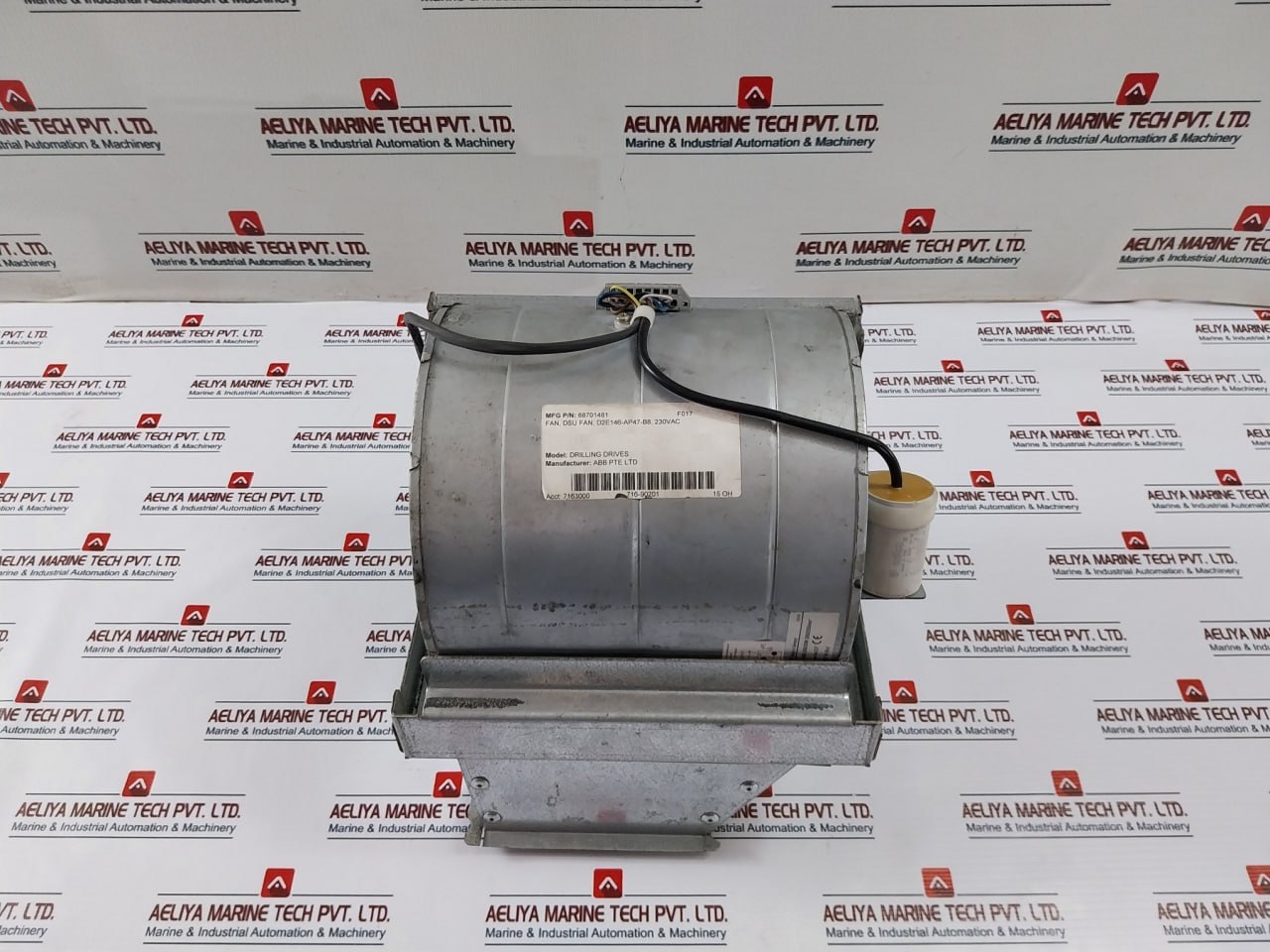 Ebmpapst D2e146-ap47-b8 Centrifugal Fan 230v~ 50/60hz - Image 9