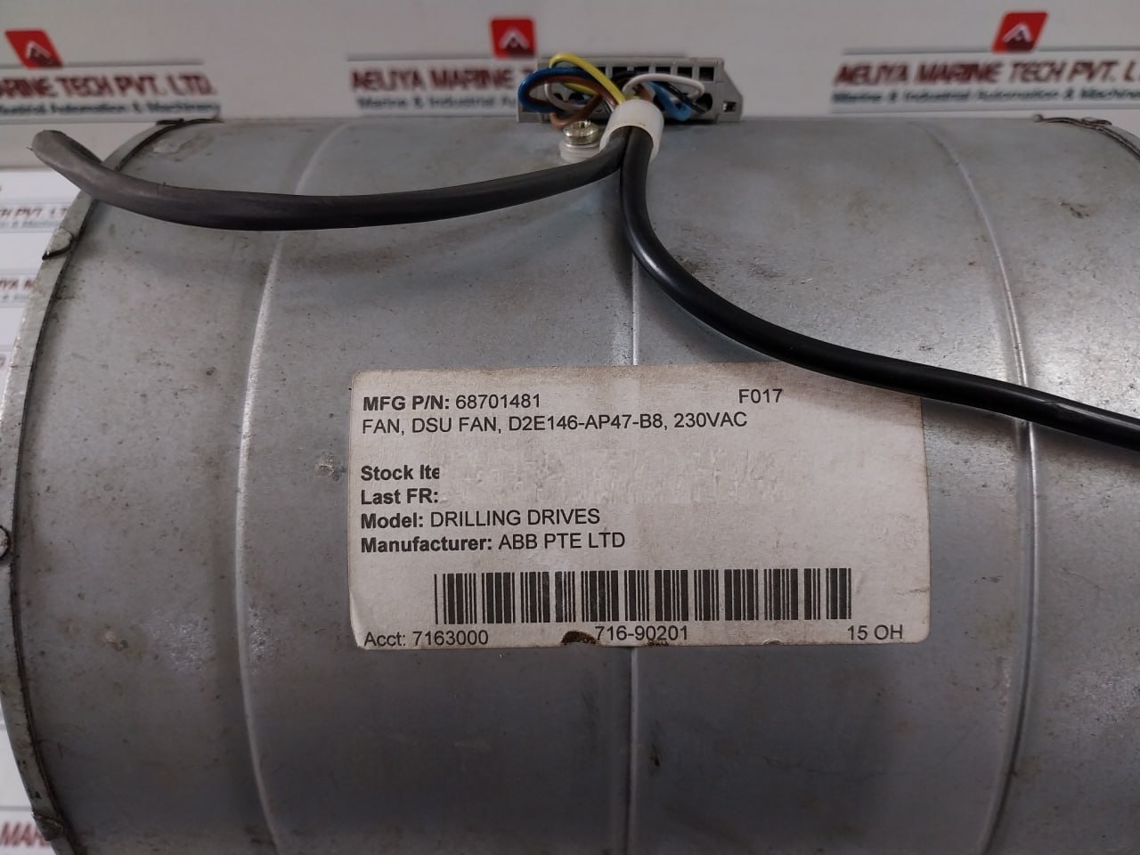 Ebmpapst D2e146-ap47-b8 Centrifugal Fan 230v~ 50/60hz - Image 10