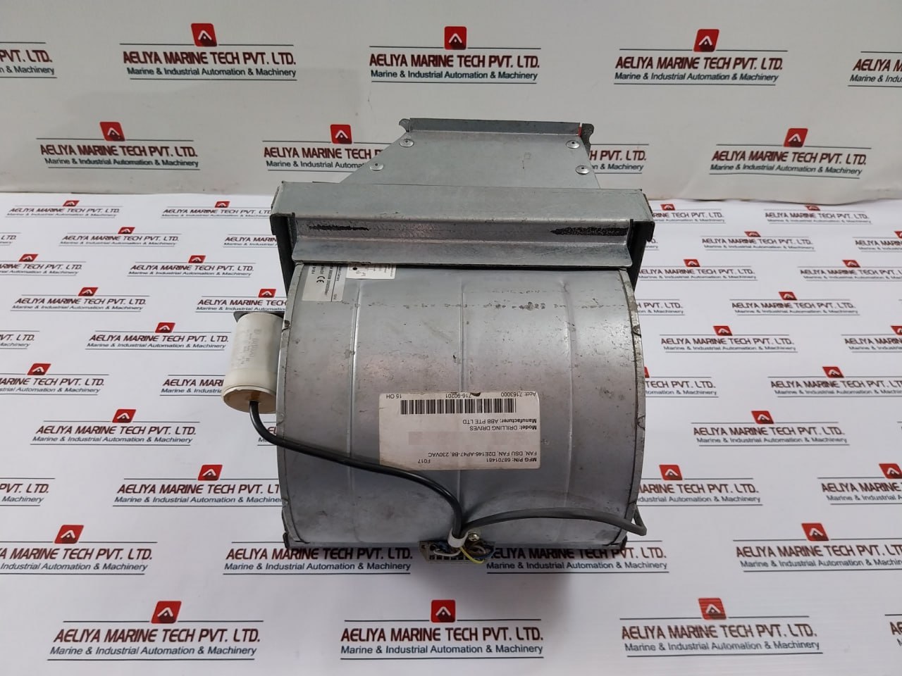 Ebmpapst D2e146-ap47-b8 Centrifugal Fan 230v~ 50/60hz - Image 8