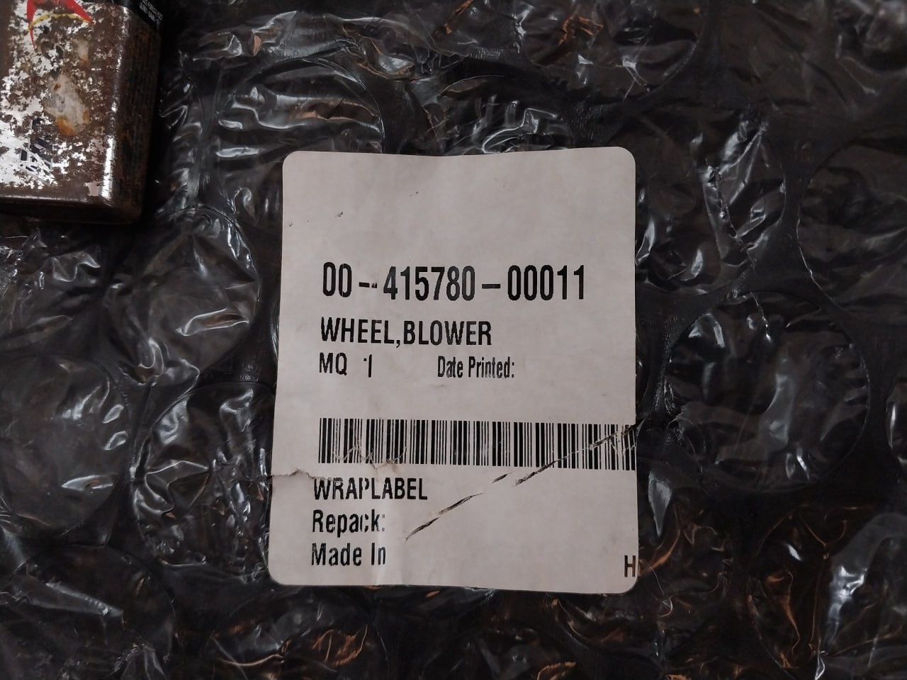 Hobart 415780-11 Blower Wheel - Image 8