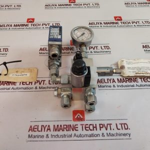 Hydac 3154855 Valve With Gauge