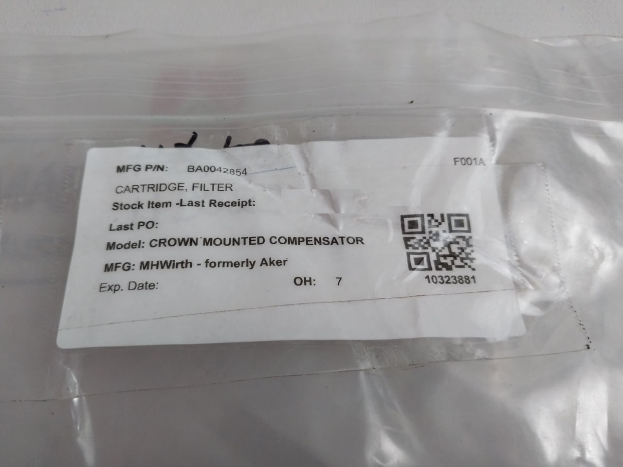 Olmsted M1333 Filter Cartridge - Image 8