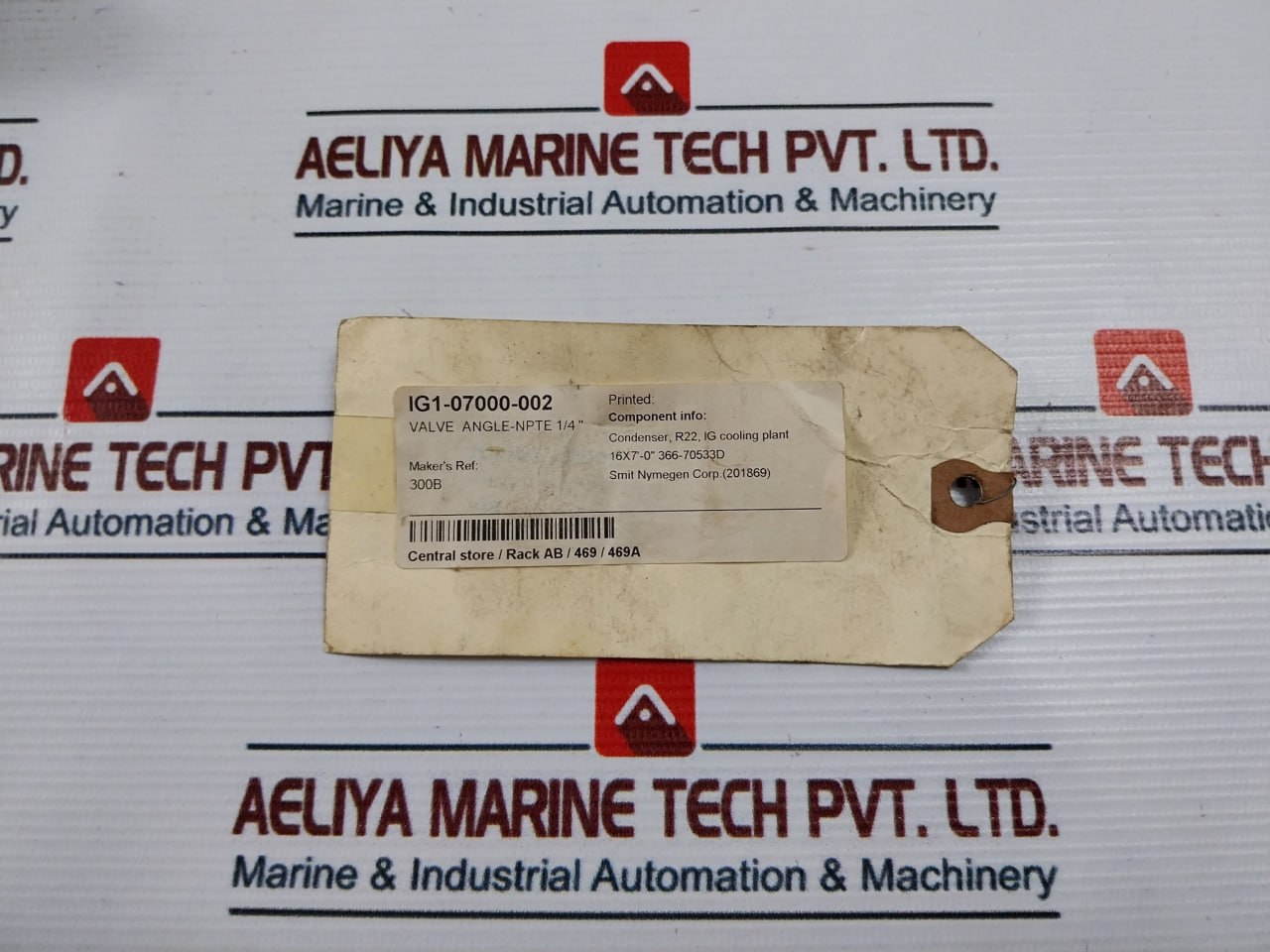 Henry 300b Shut Off Valve - Image 6