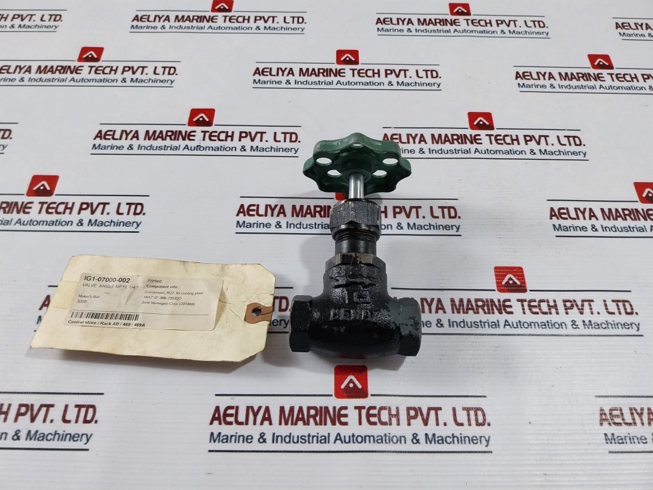 Henry 300b Shut Off Valve