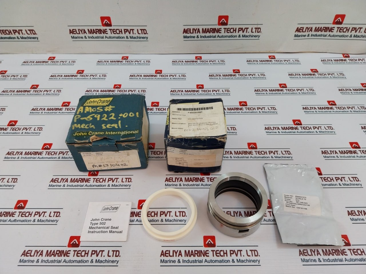 John Crane Type 502 Mechanical Seal Kit