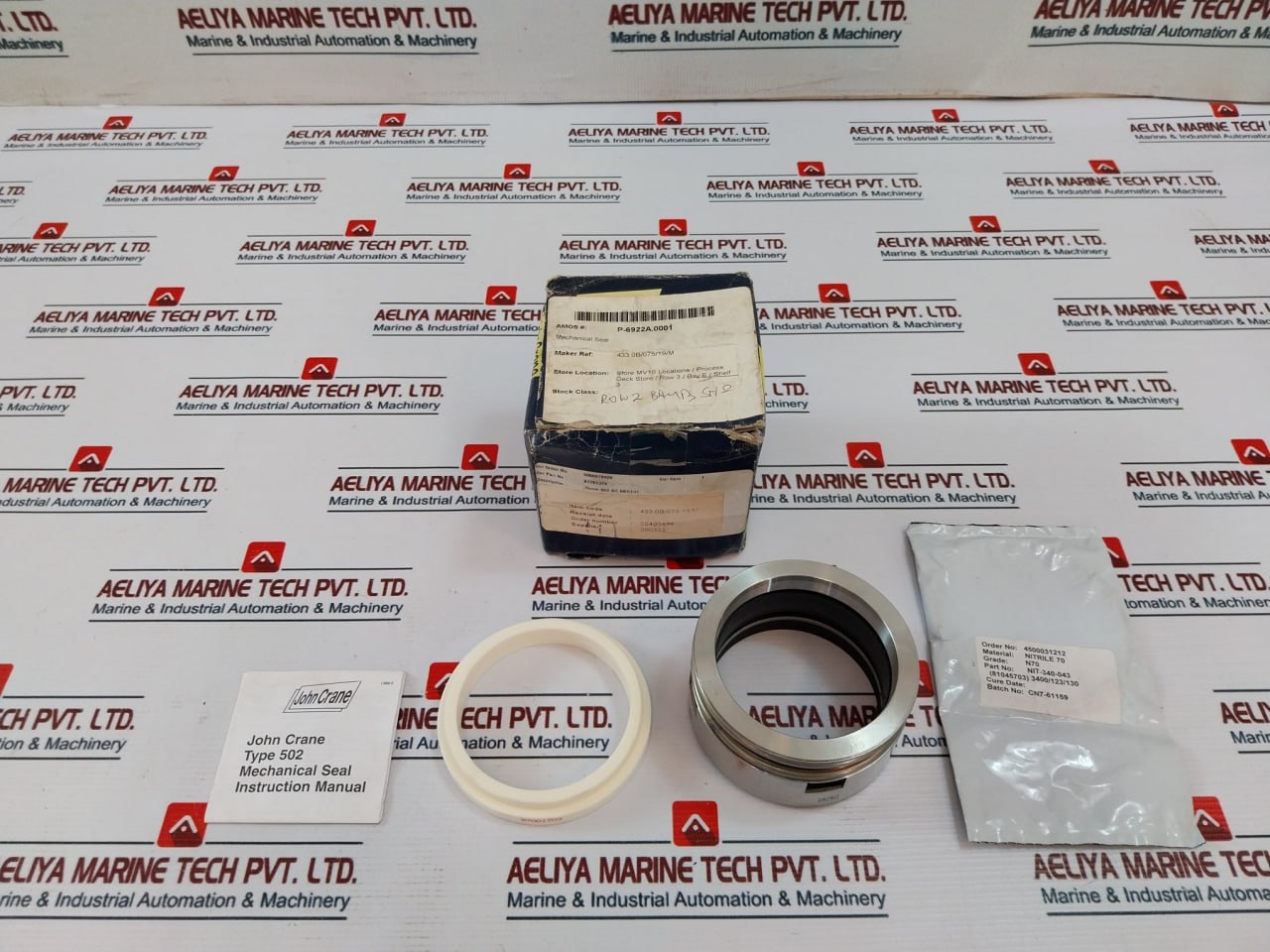 John Crane Type 502 Mechanical Seal Kit - Image 9