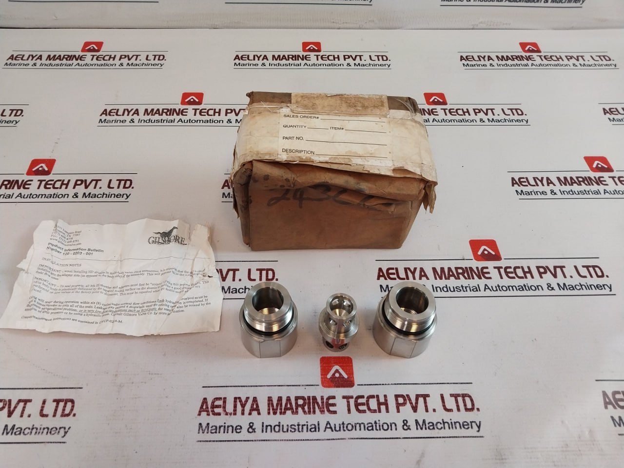 Gilmore 1 Npt Check Valve Set