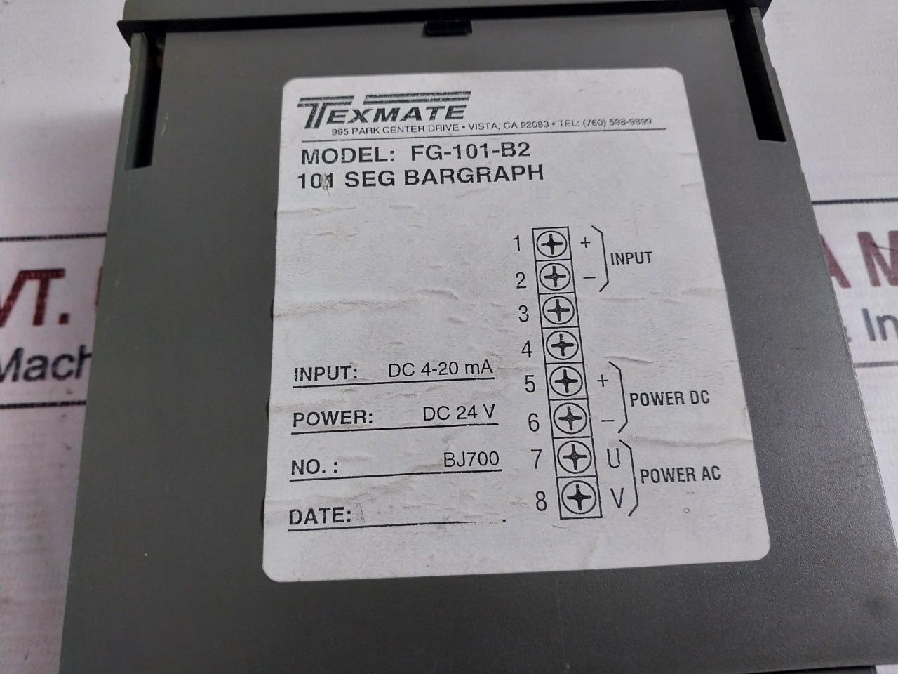 Metermaster Tmfg101bm Upper Annular Pressure - Image 6