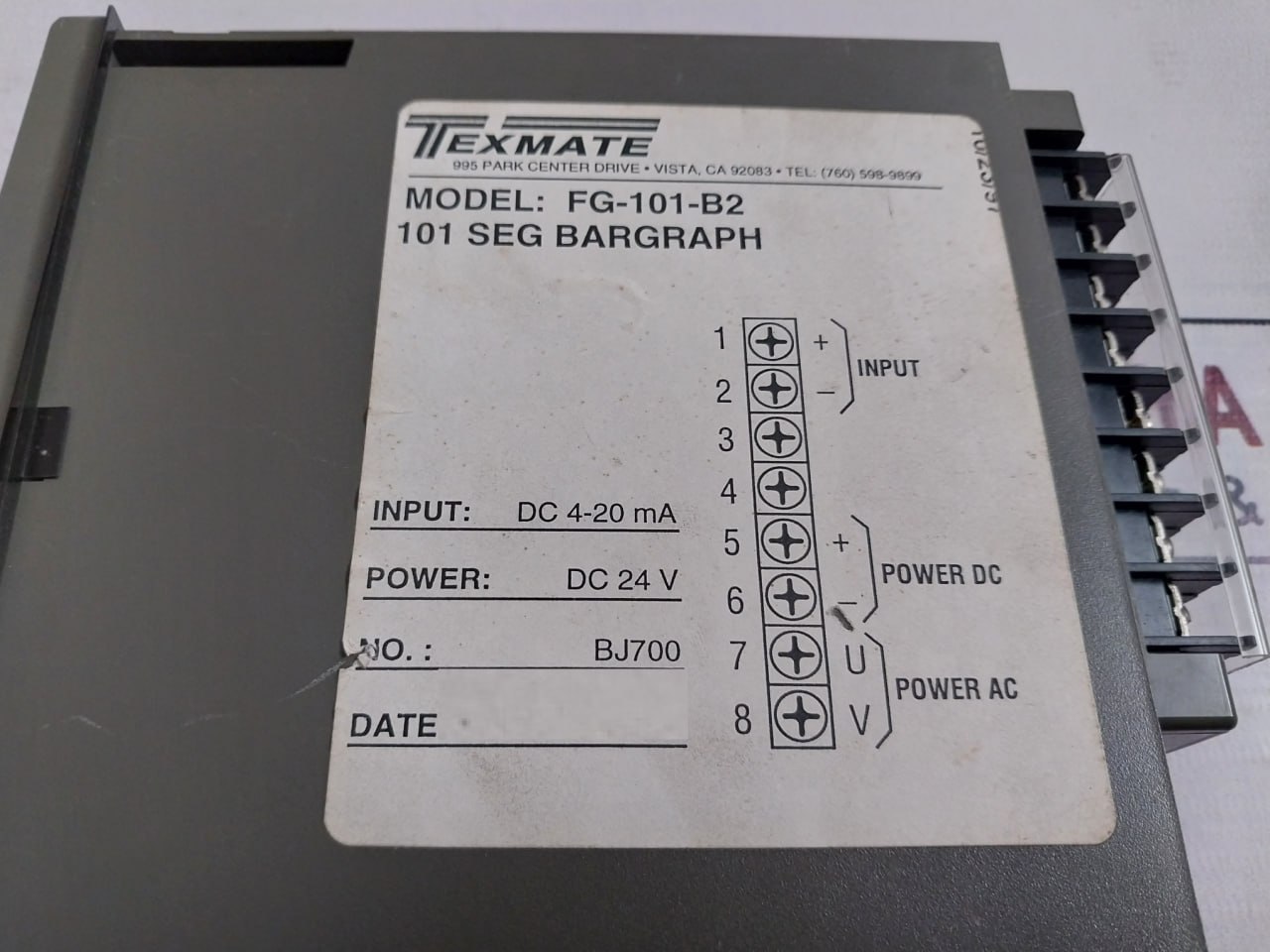 Metermaster Shaffer 6504074 Telescope Joint Packer Lower - Image 6