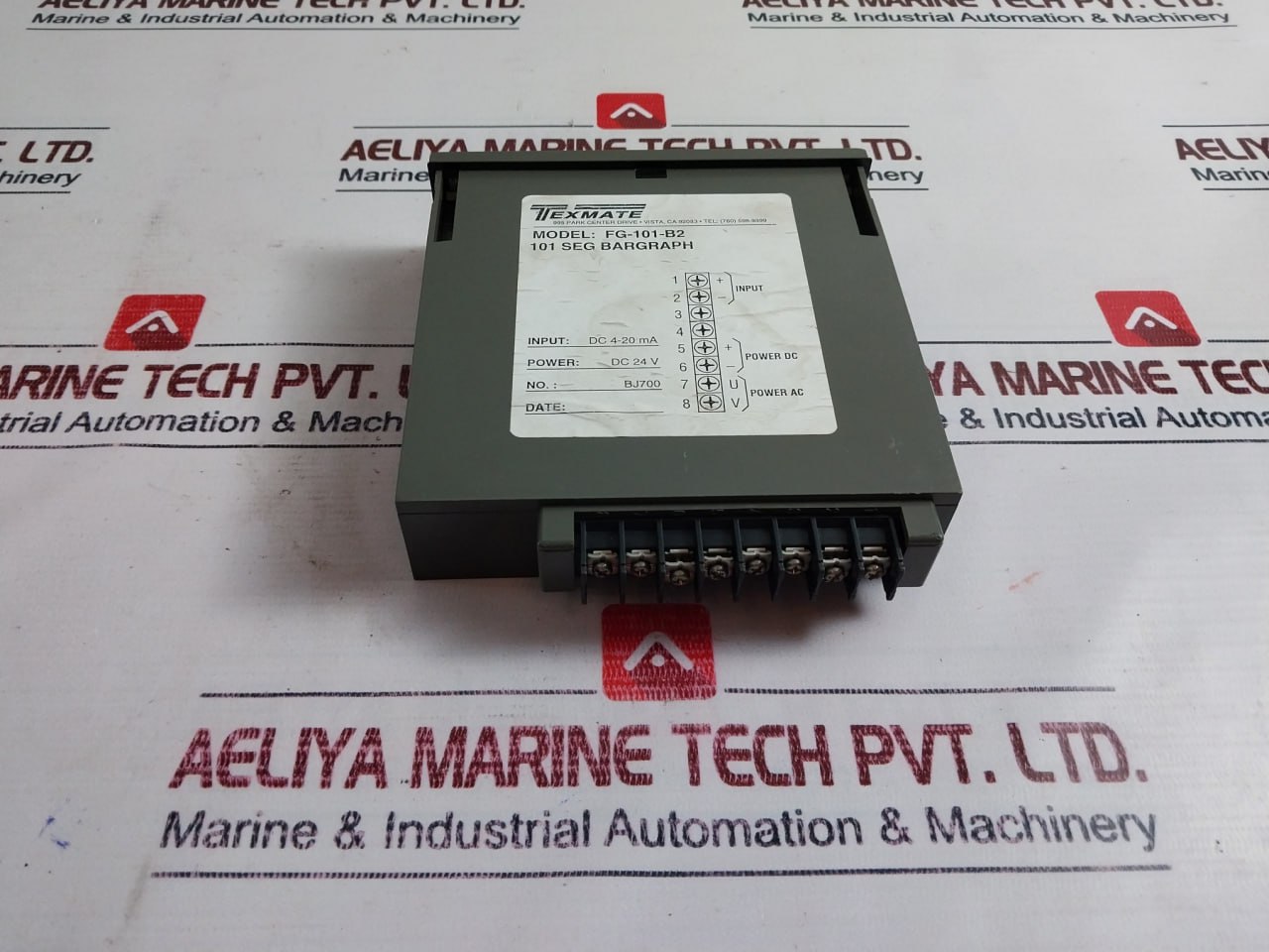 Metermaster Shaffer Tmfg101bm Accumulator Pressure - Image 4