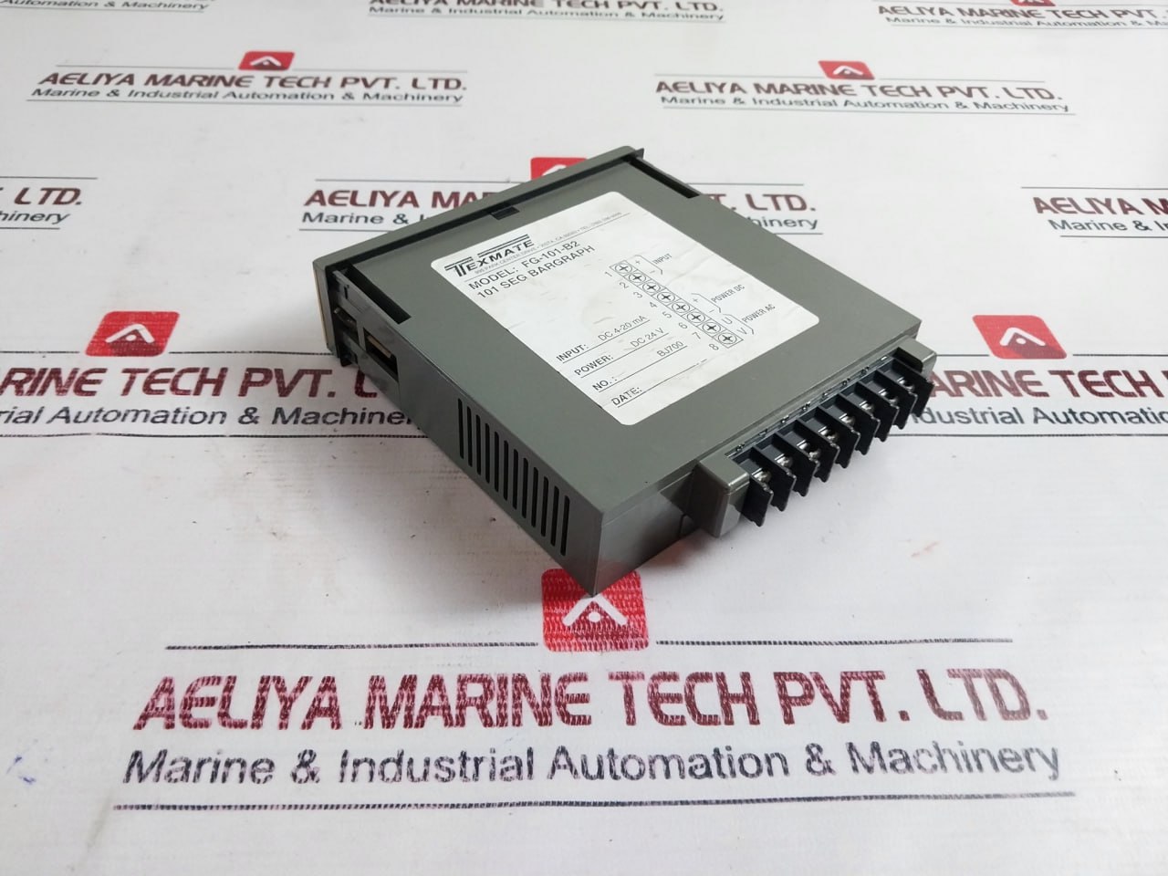 Metermaster Shaffer Tmfg101bm Accumulator Pressure - Image 5