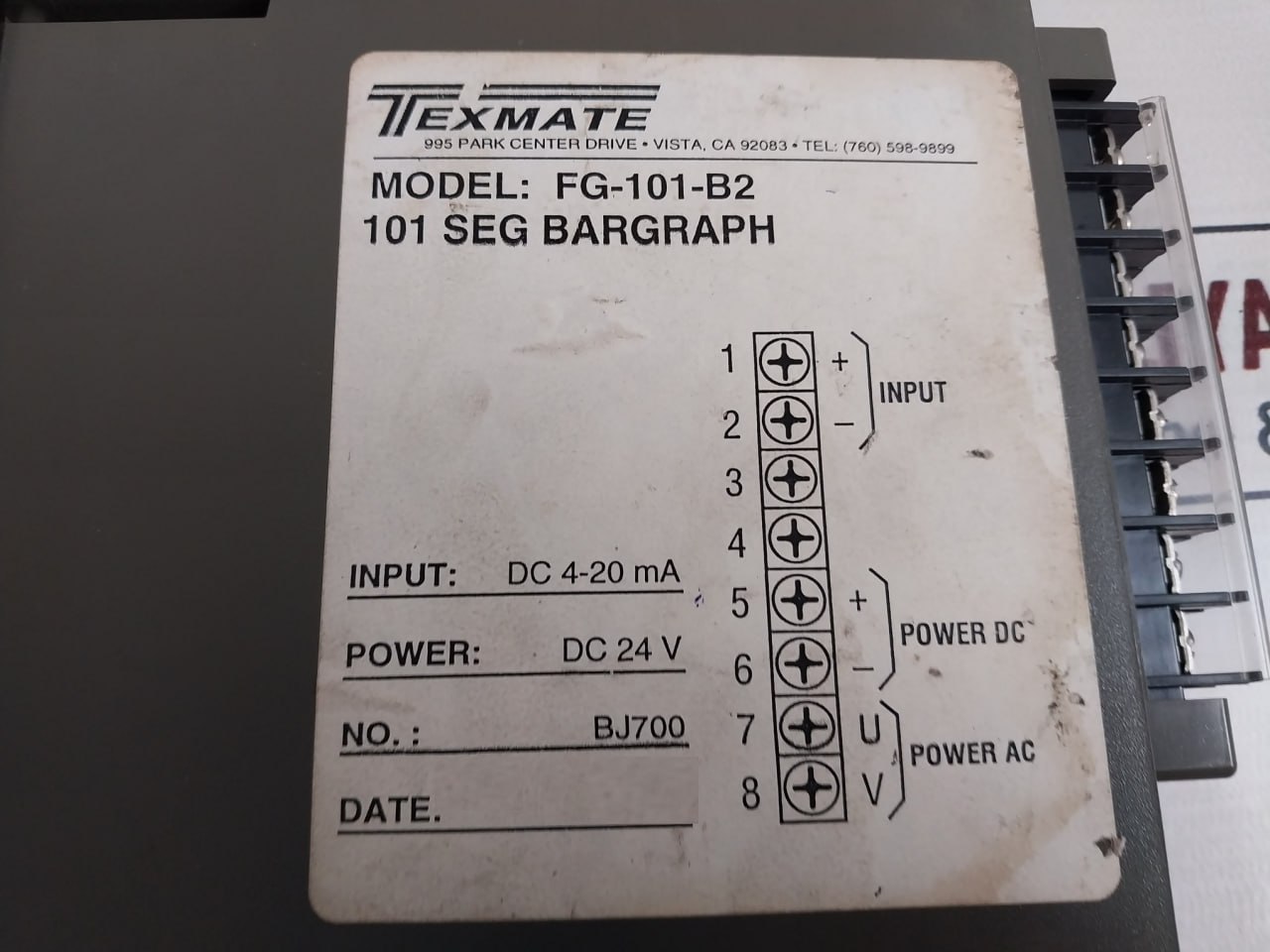 Metermaster Shaffer 6504074 Shear Accumulator Pressure - Image 6