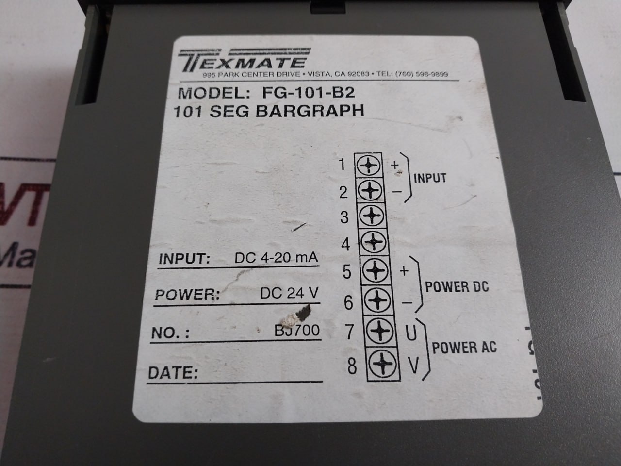 Metermaster Shaffer Tmfg101bm Lower Annular Pressure - Image 6