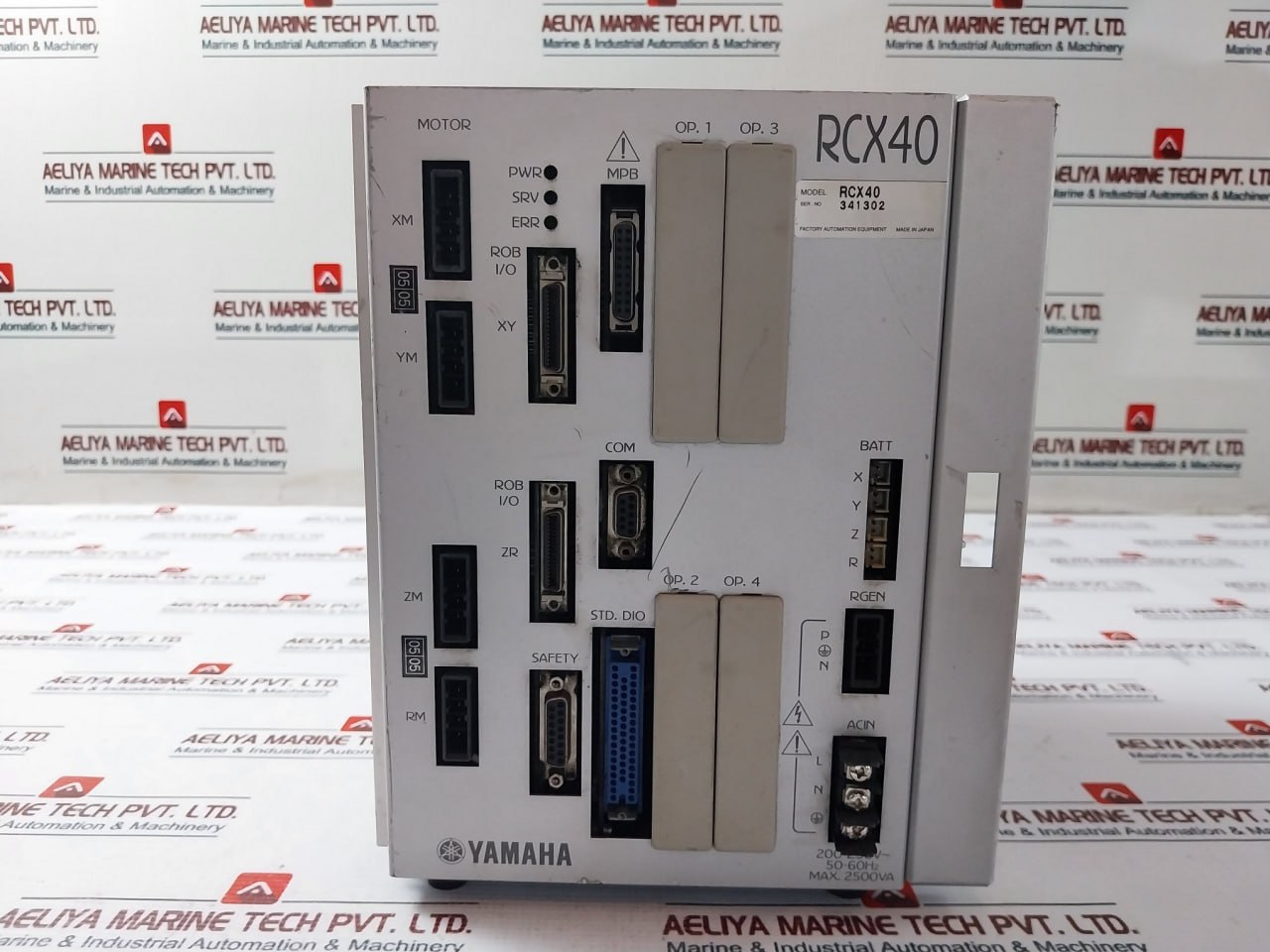 Yamaha Rcx40 Robot Servo Controller - Image 6