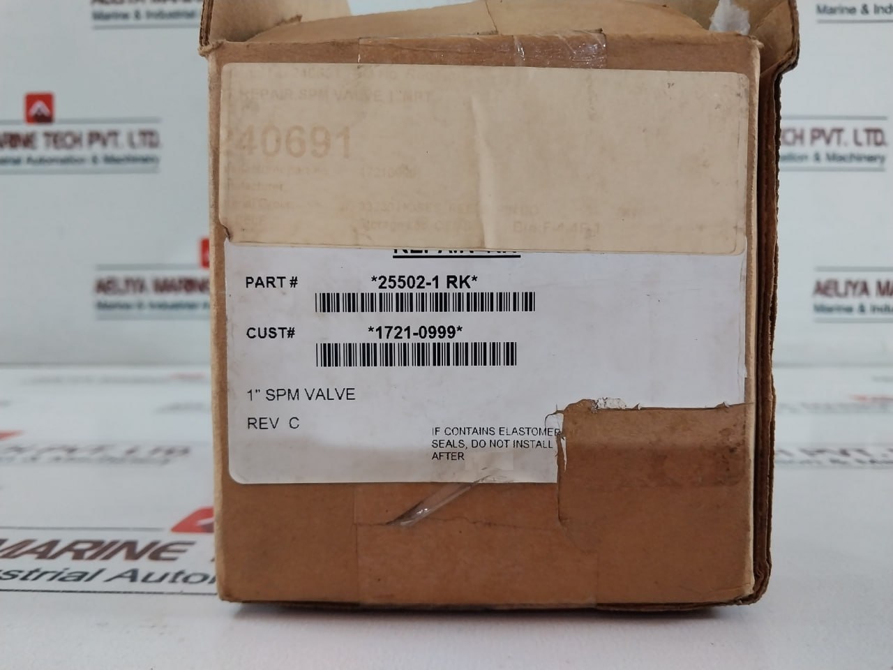 Gilmore Valve 25502-1 Rk Seal Kit - Image 7