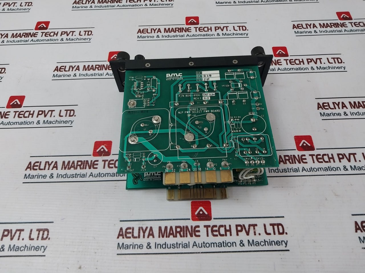 Pmc 8010-9104-240ac/ac Nlp Pwr Select Pwr Board - Image 4