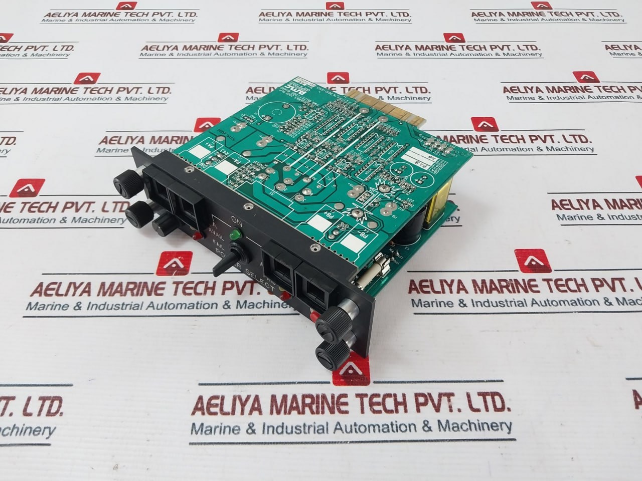 Pmc 8010-9104-240ac/ac Nlp Pwr Select Pwr Board - Image 3