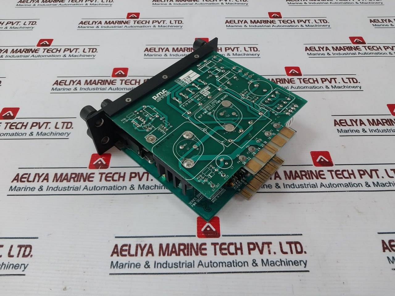 Pmc 8010-9104-240ac/ac Nlp Pwr Select Pwr Board - Image 5