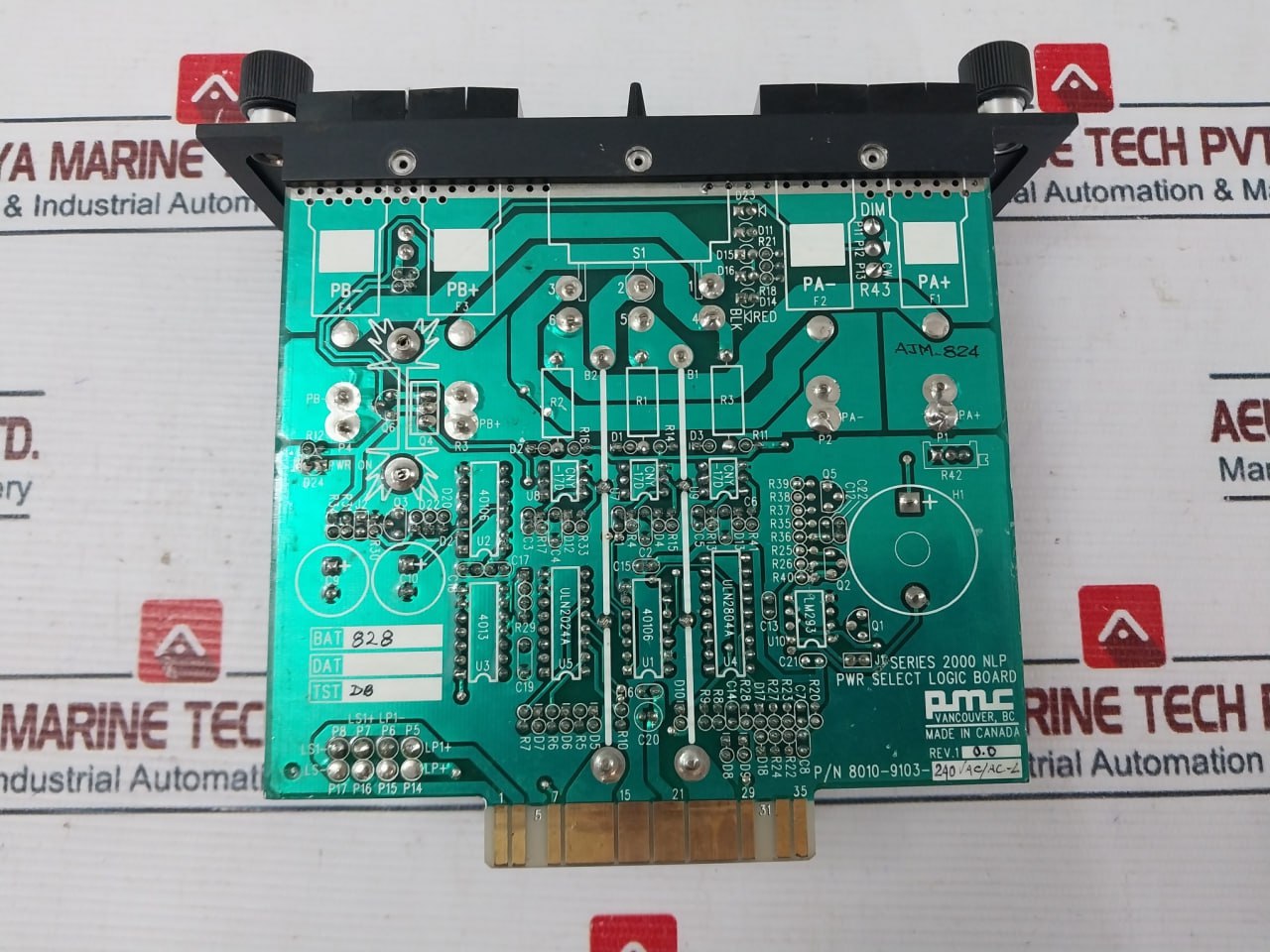 Pmc 8010-9104-240ac/ac Nlp Pwr Select Pwr Board - Image 6