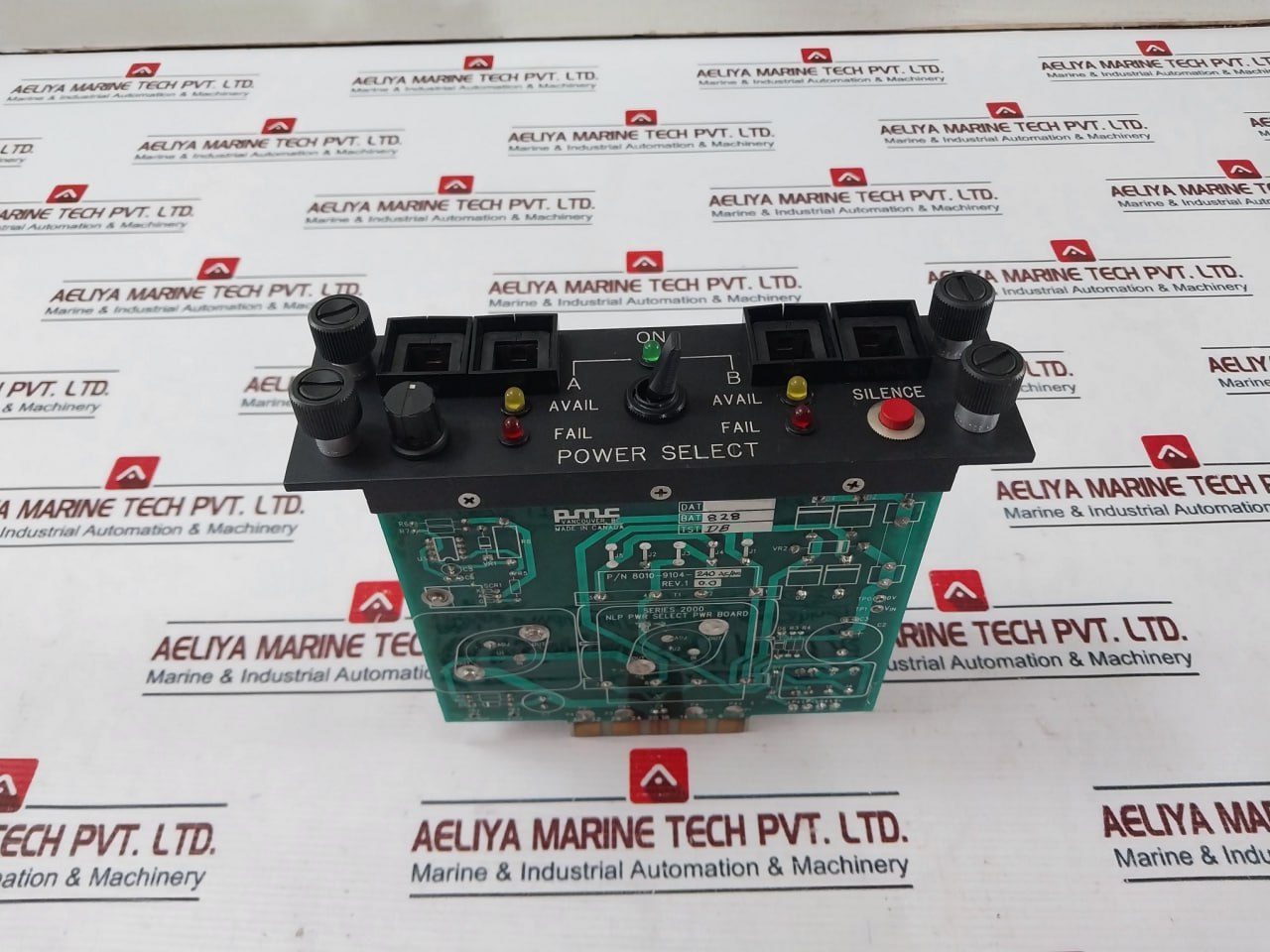 Pmc 8010-9104-240ac/ac Nlp Pwr Select Pwr Board