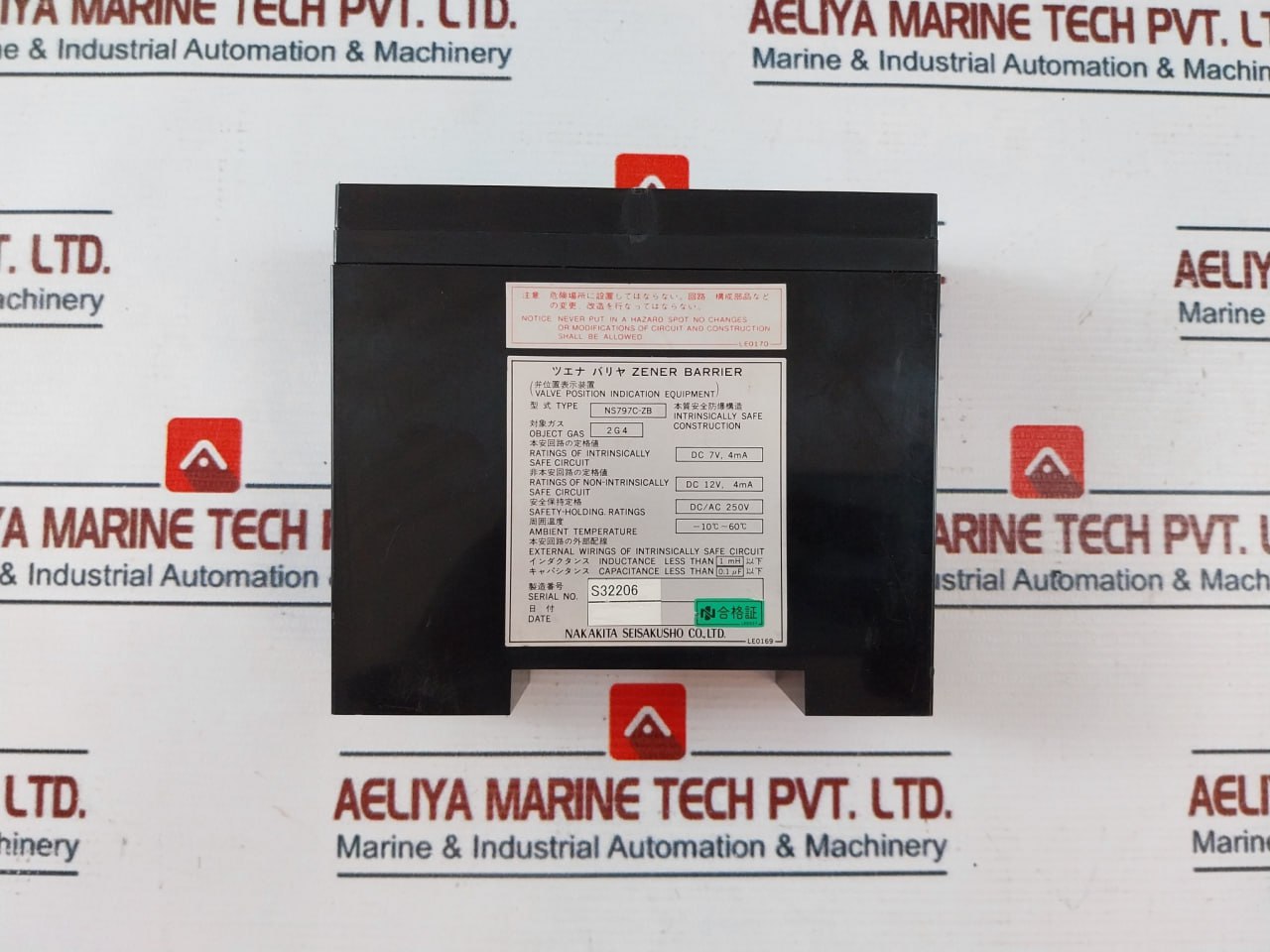 Nakakita Seisakusho Ns797c-zb Zener Barrier - Image 7