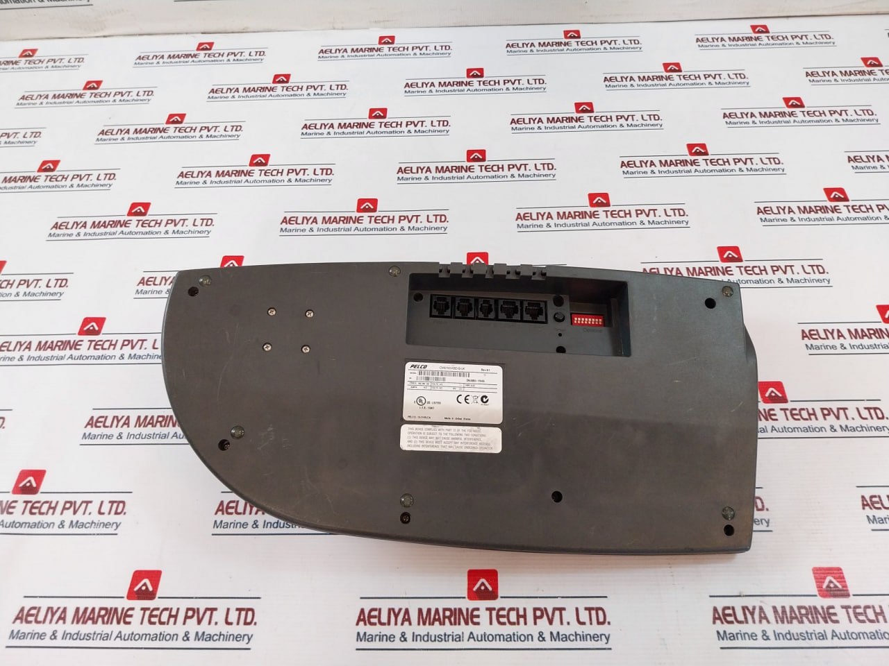 Pelco Cm9760-kbd-b-uk Intelligent Keyboard - Image 4