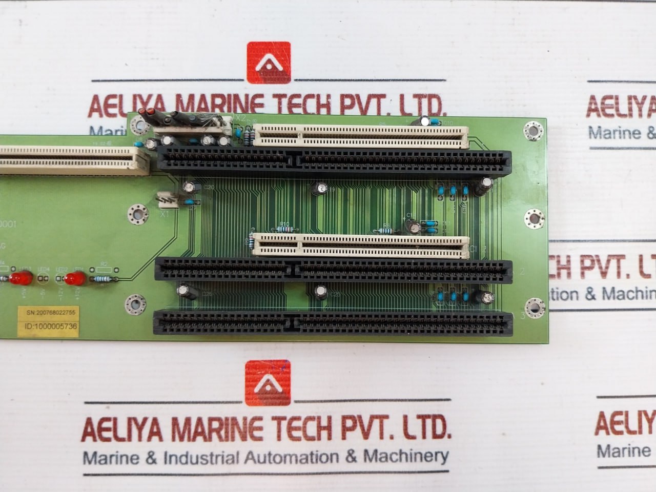 Basler Ed030001 Terminal Circuit Board - Image 8