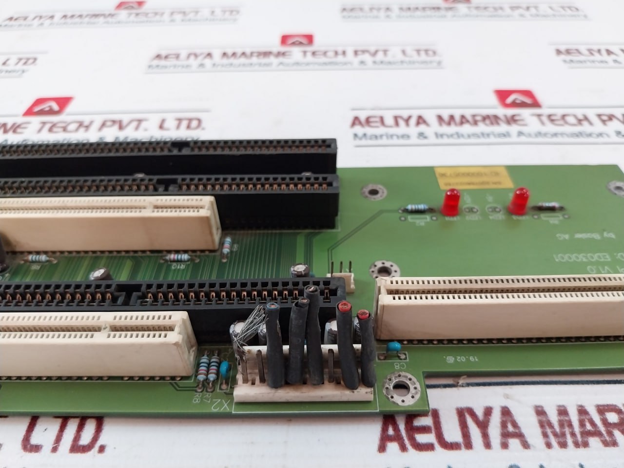 Basler Ed030001 Terminal Circuit Board - Image 7