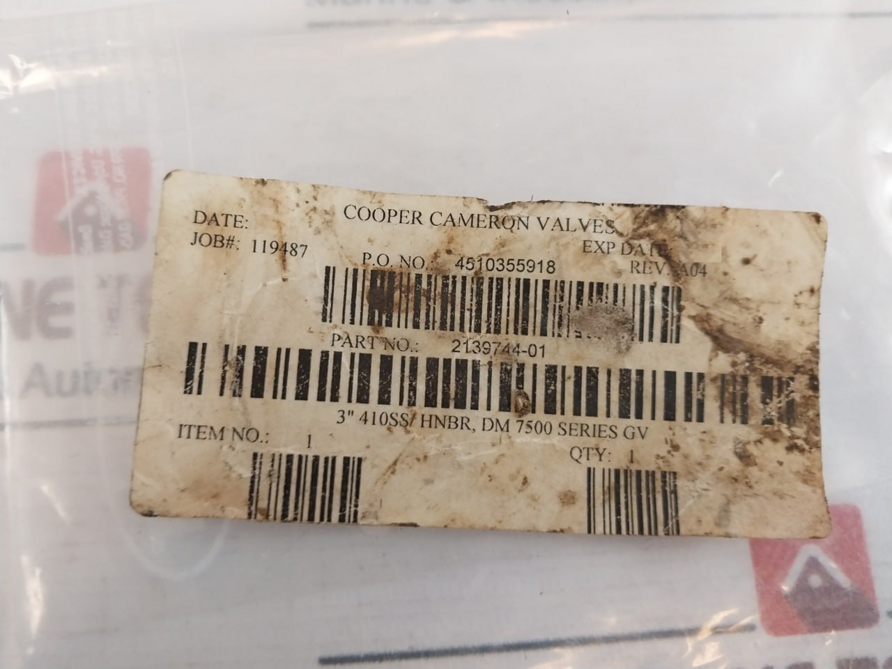 Cameron M452571 Gate Valve Repair Kit - Image 7