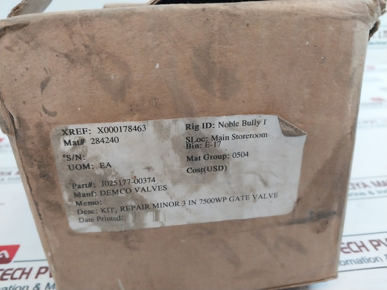 Cameron M452571 Gate Valve Repair Kit - Image 8