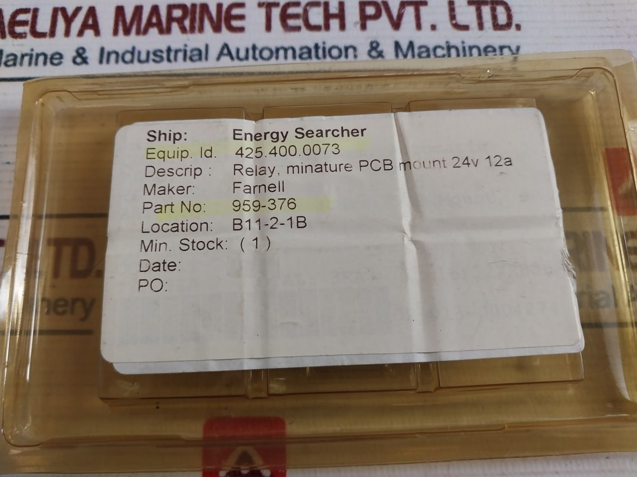 Schrack Rp3sl024 Relay - Image 6