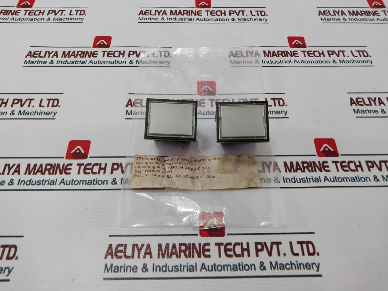 Yong Sung Ysrl 34-024b Indicating Lamp - Image 7