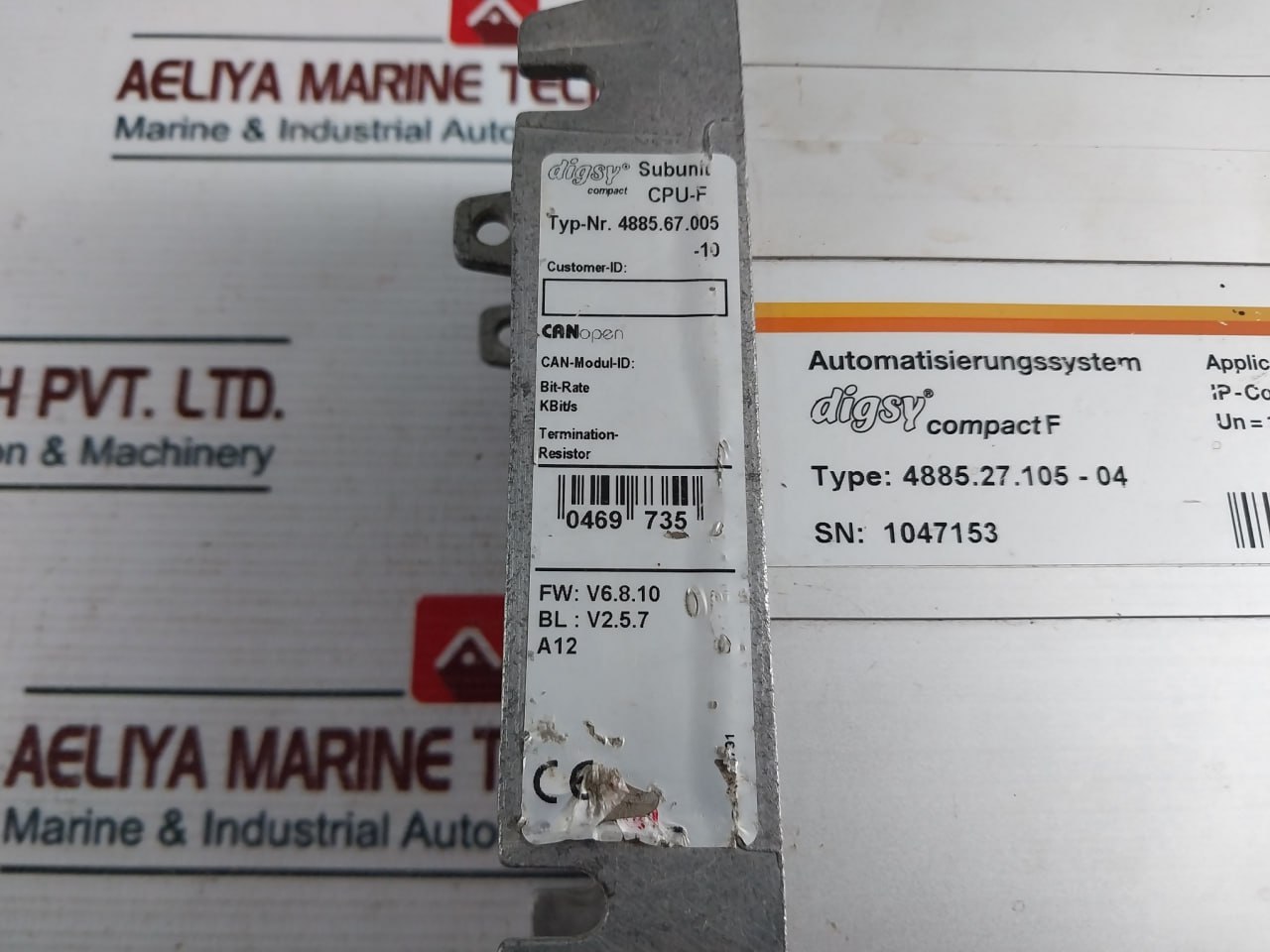 Inter Control 4885.27.105-04 Controller Unit - Image 6