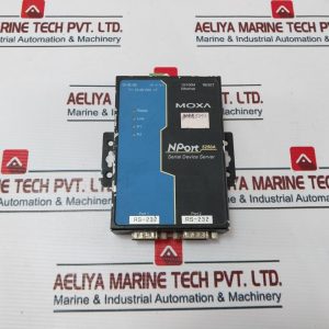 Moxa Nport 5250a Serial Device Server