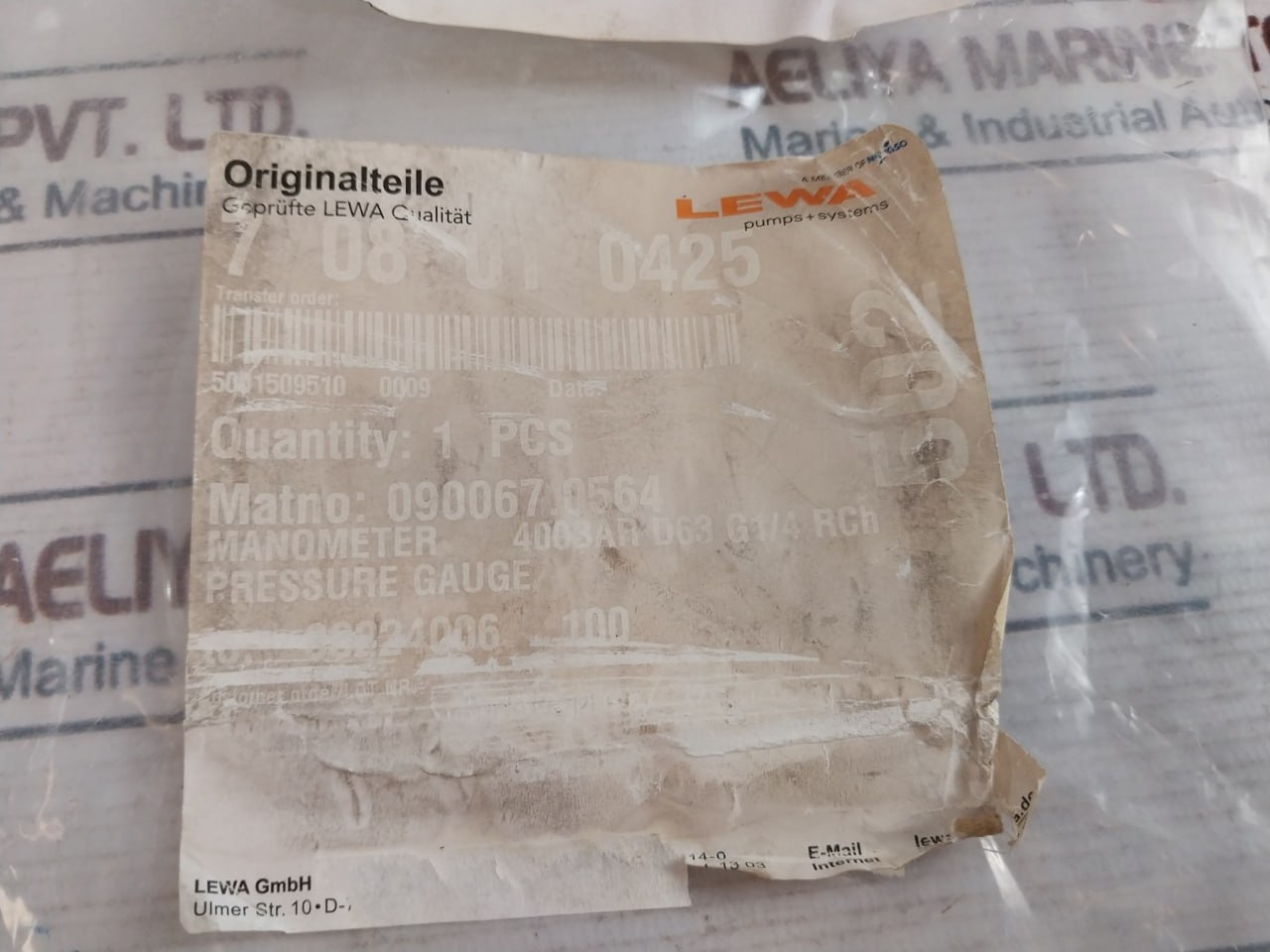 Armano Rch 63-3 Rm Pressure Gauge - Image 7